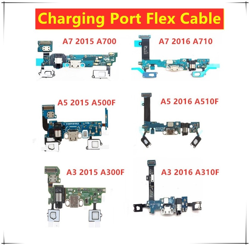 Cáp Sạc Usb Cho Samsung Galaxy A3 / A7 / A5 2016 / 2015 Sm-A510F A510 / A500 F