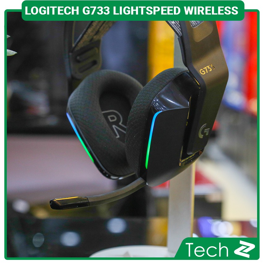 [CHÍNH HÃNH] Tai nghe Gaming Logitech G733 LIGHTSPEED Wireless 7.1 RGB | BigBuy360 - bigbuy360.vn
