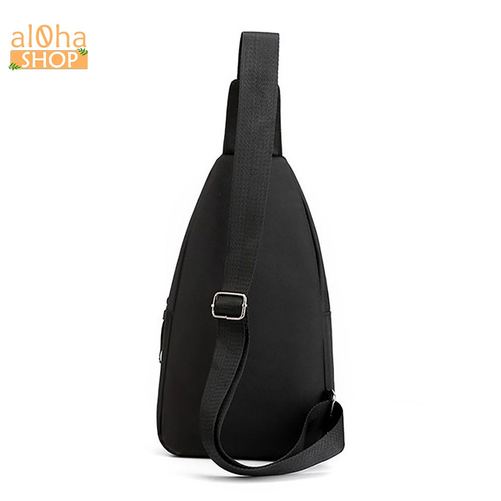 Túi đeo chéo Fashion vải Canvas unisex nam nữ phong cách trẻ trung Hàn - al0ha Shop