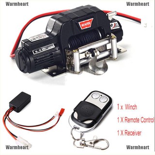 Tời xe có remote điều khiển mini 1/10 cho xe mô hình RC Traxxas TRX-4 Axial SCX10
