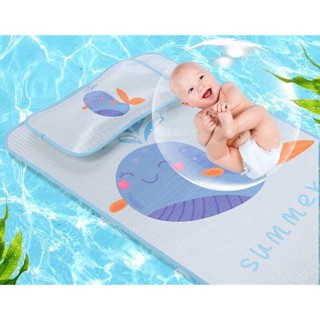 chiếu điều hoà lưới 3d tản nhiệt dùng kèm gối thảo dược cho nôi , cũi và cho bé nằm riêng