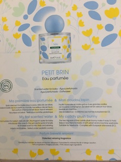 Nước hoa BeBe Klorane
