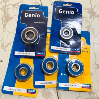 Bộ bạc đạn SKF cho suzuki satria raider Fi, Fu, sonic