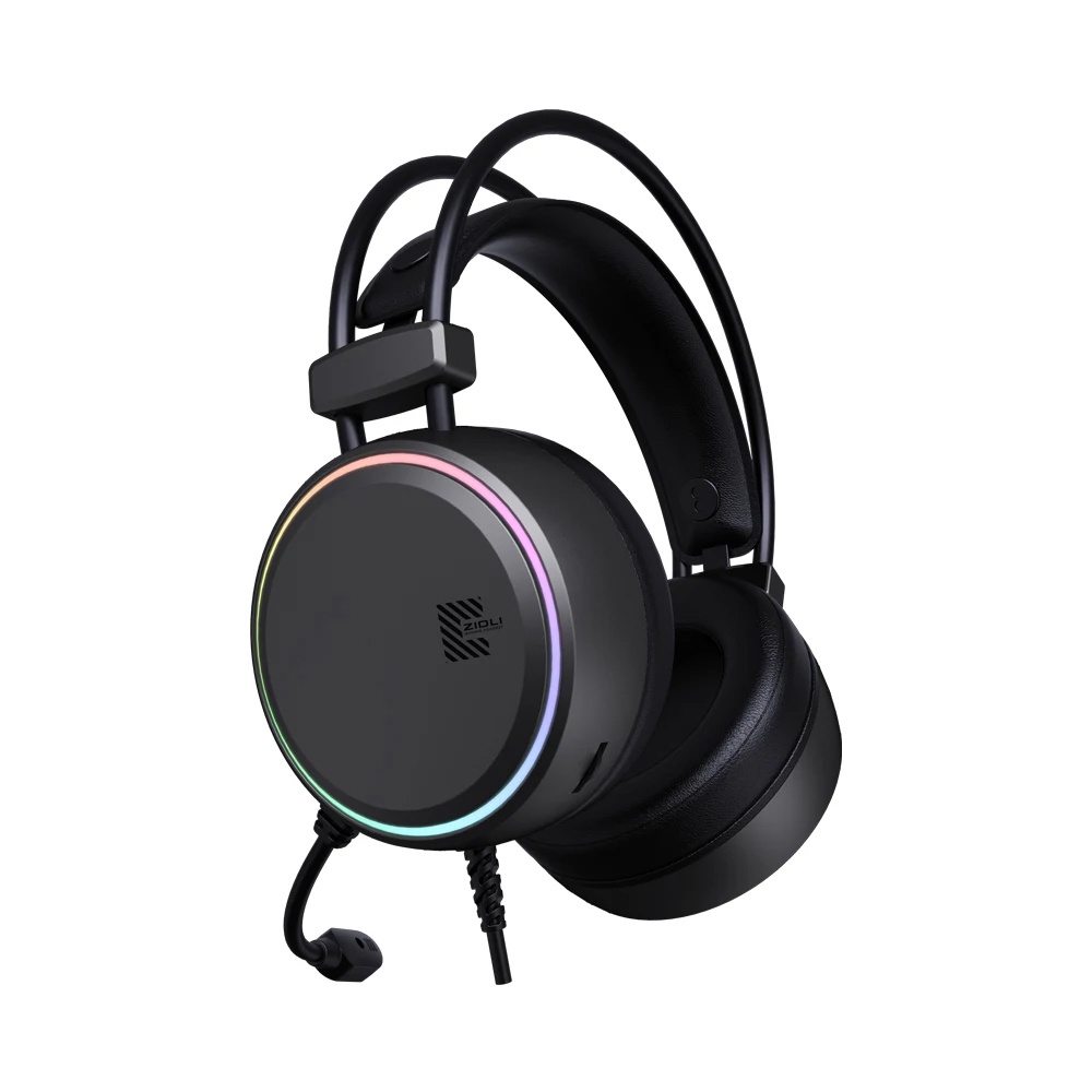 Tai nghe Gaming ZIDLI ZH29 (Sound 7.1 , ARGB LED, USB) - Bảo hành 12 tháng