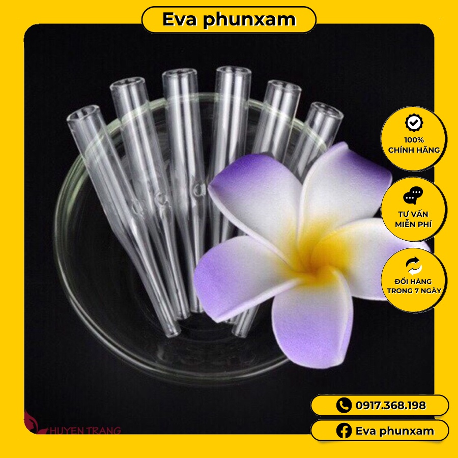 Combo 10 ống hút mụn hút dầu spa thẫm mỹ viện