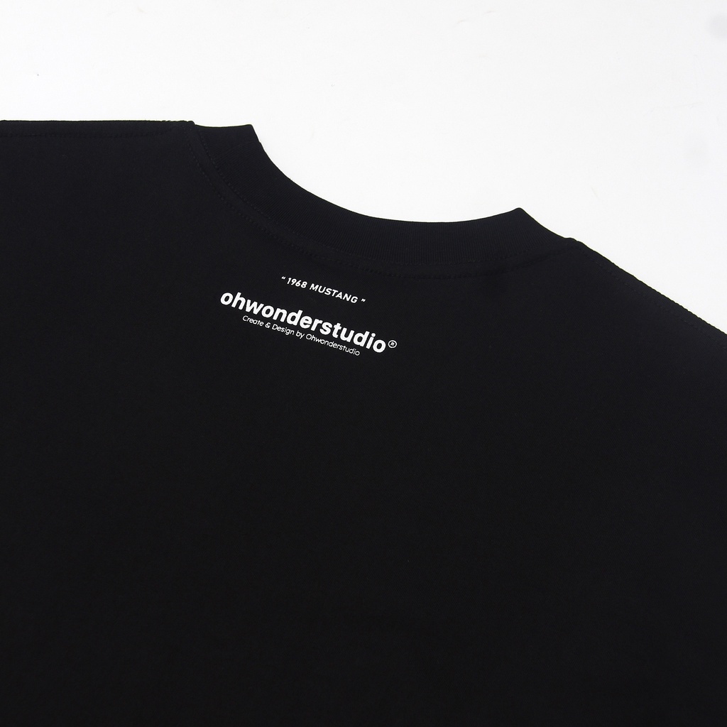 Áo thun Oh Wonder Studio 1986 Mustang
