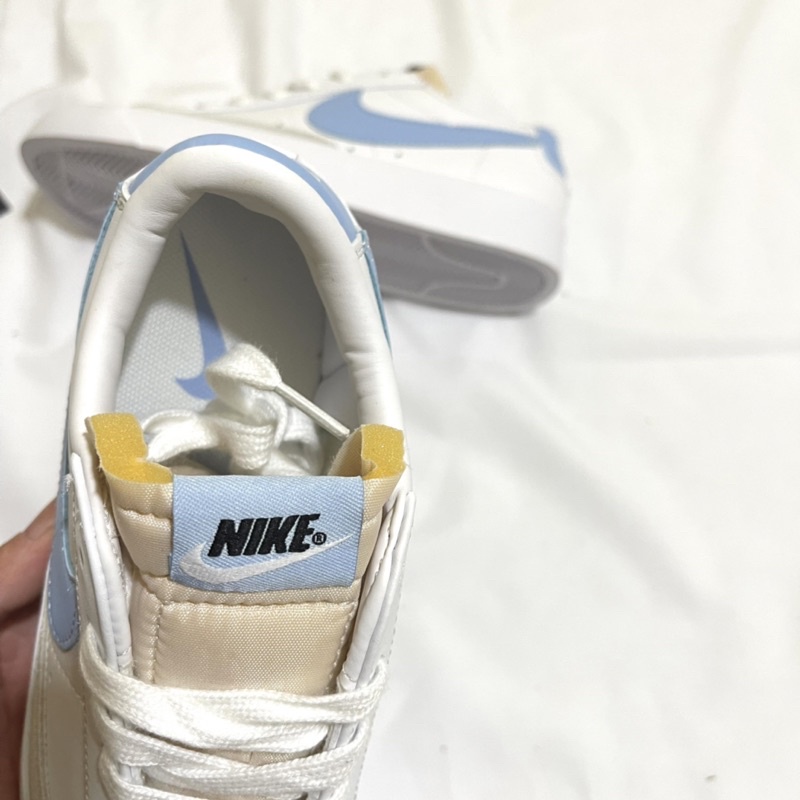 Giày thể thao nam nữ blazer low 77 trắng xanh ⚡️FREE_SHIP⚡️,giày blazer trắng xanh thấp cổ thời trang cao cấp