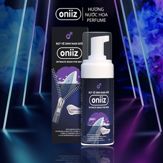 Bọt vệ sinh nam giới Oniiz - Dung dịch vệ sinh tạo bọt nam hương nước hoa PERFUME
