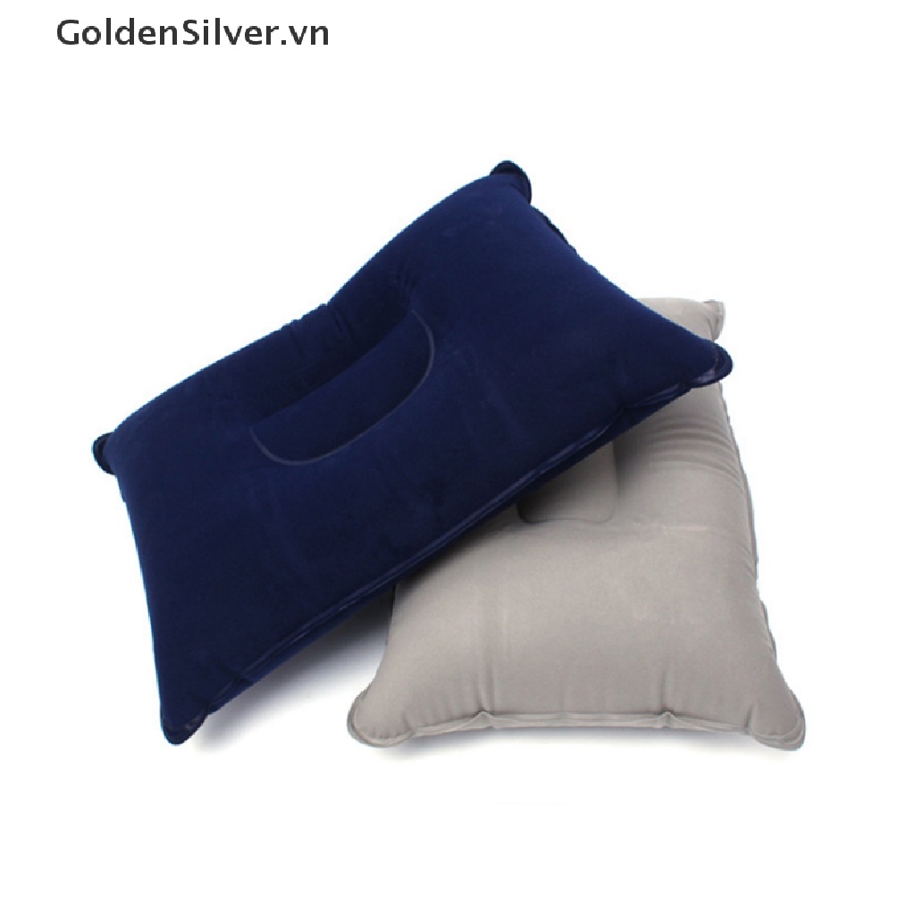 Gối Bơm Hơi Siêu Nhẹ Tiện Dụng Mang Theo Du Lịch / Cắm Trại