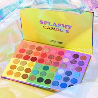 Bảng phấn mắt UCANBE Splashy Candy - 54 màu