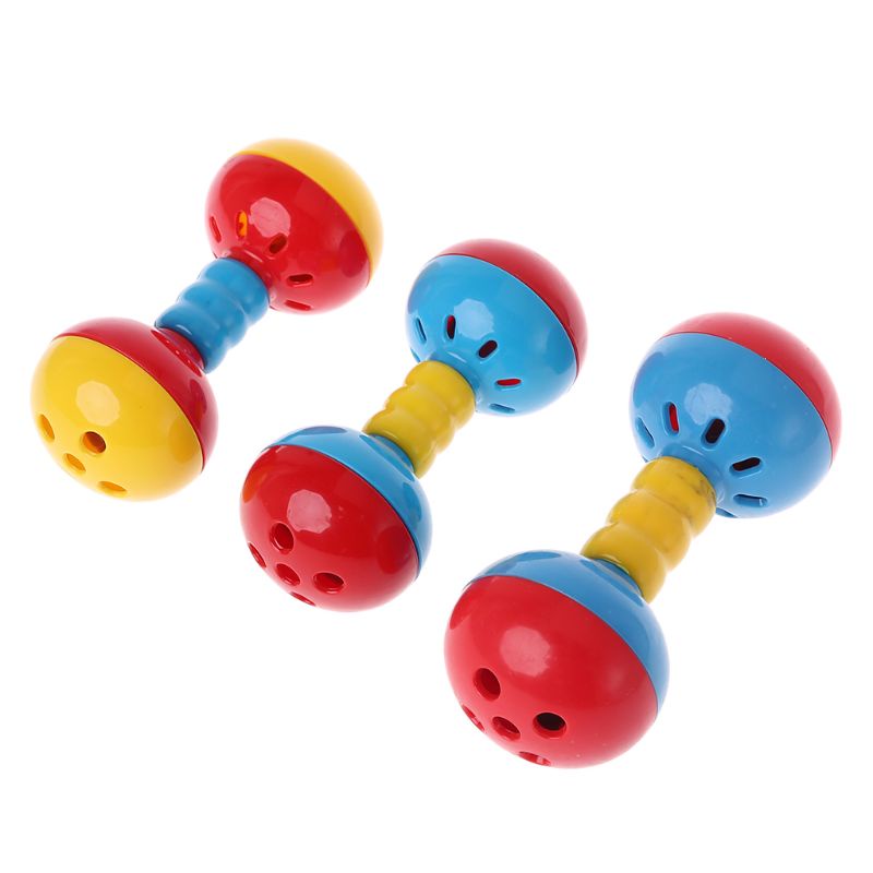 Aoto Đồ Chơi Chuông Đôi Nhiều Màu Sắc Hình Quả Bóng Cho Máy Macaws Châu Phi