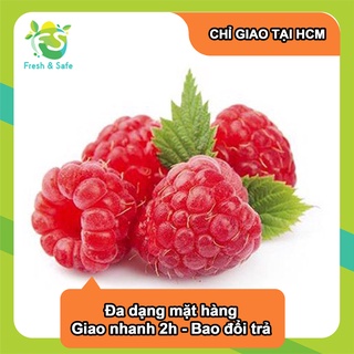 Mâm xôi/ Phúc bồn tử đỏ/ Raspberry - hộp 170gr