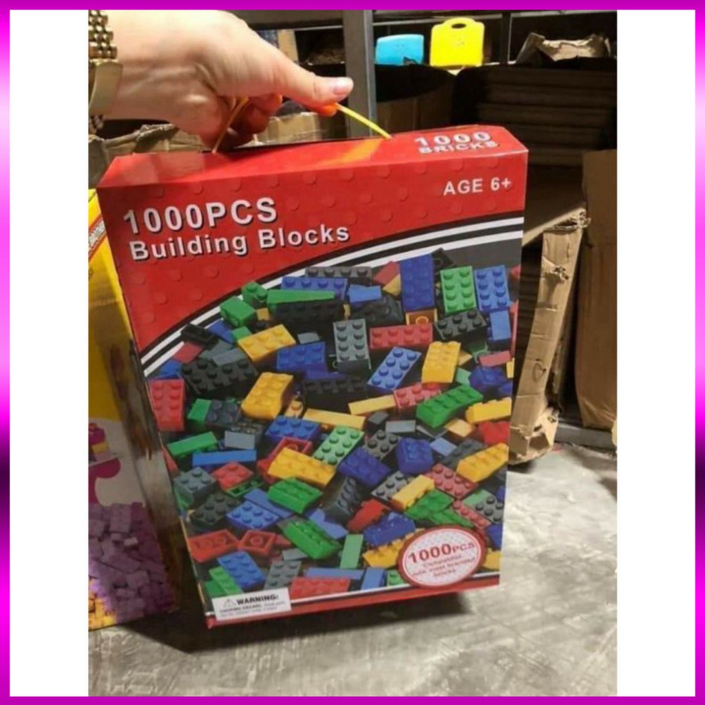 Lego đỏ 1000 chi tiết