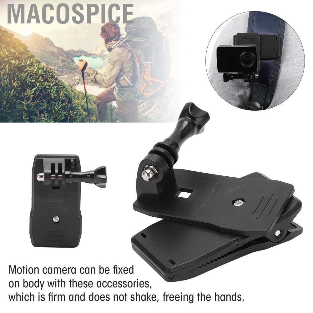 Giá đỡ gắn dây đeo ba lô cho máy ảnh Macospice | BigBuy360 - bigbuy360.vn
