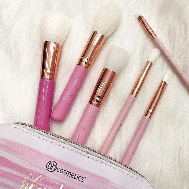 BỘ CỌ bh cosmetics Mini Pink Perfection Brush 6 Cây