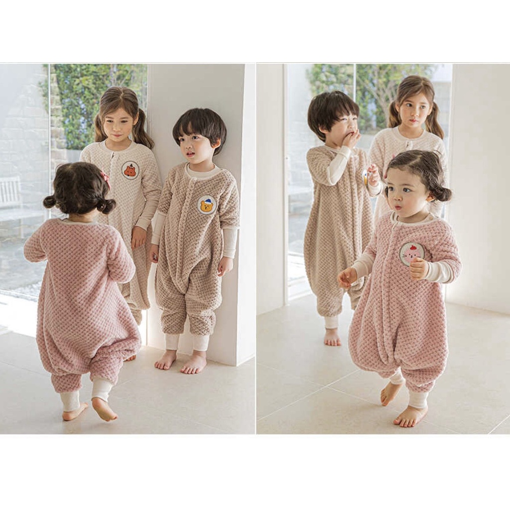 Body dài Molli melli kem Teddy vàng Nga Fish B1K00V