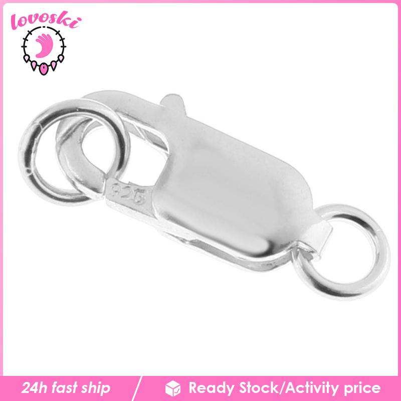 Vòng cổ Bạc 925S Móc Tôm Hùm Tự Làm Thủ Công