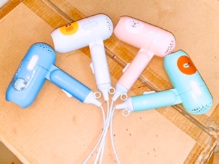 Sấy tóc mini gấp gọn hình thú 450w