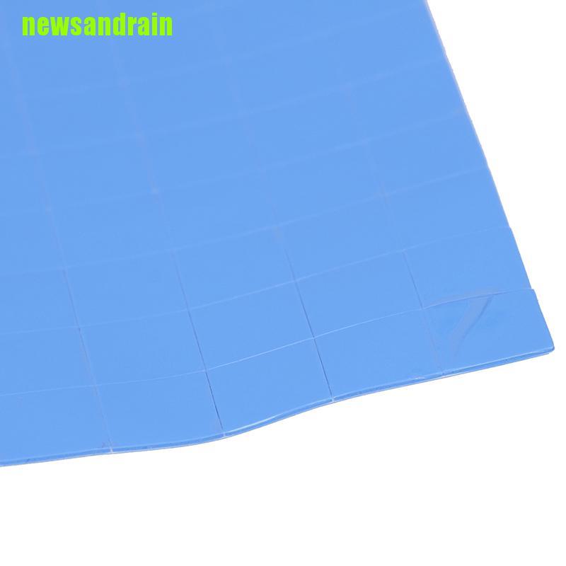 Set 100 Miếng Silicon Tản Nhiệt Làm Mát Cpu Gpu 10x10 X 0.5mm | BigBuy360 - bigbuy360.vn