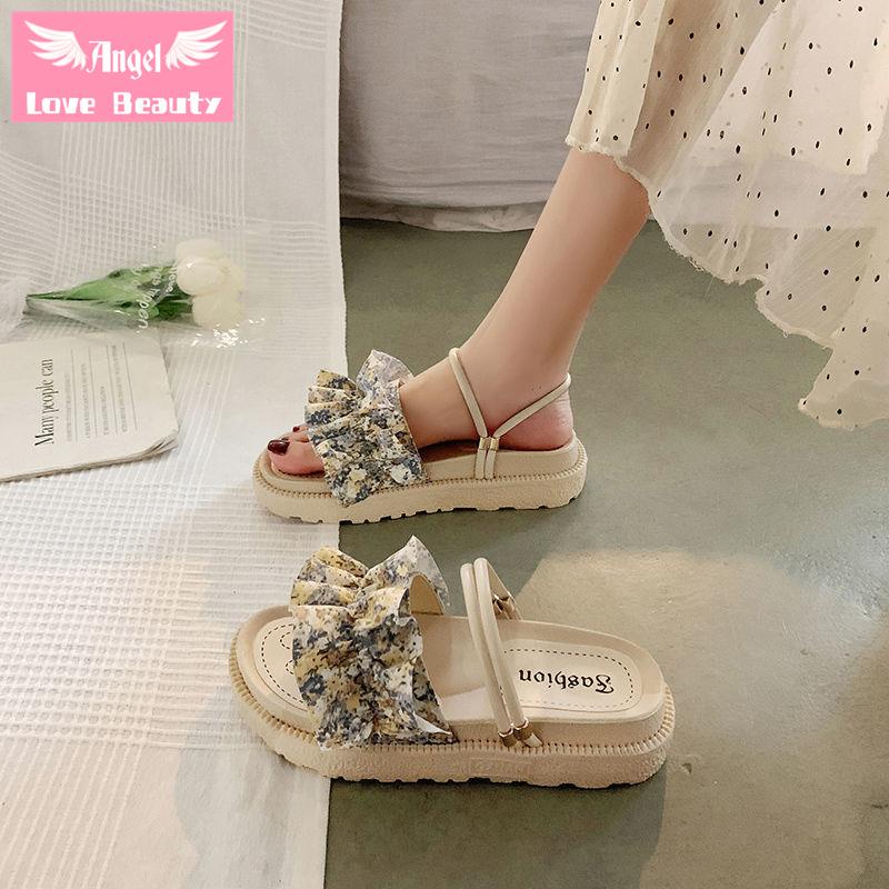 Thiên thần... 950511Giày Sandal Đế Dày Thời Trang Mùa Hè 2022 Dành Cho Nữ