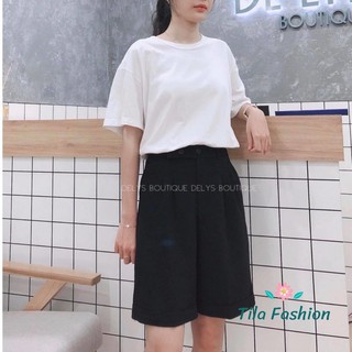 Quần Lửng Tuyết Mưa Ống Rộng Siêu Đẹp