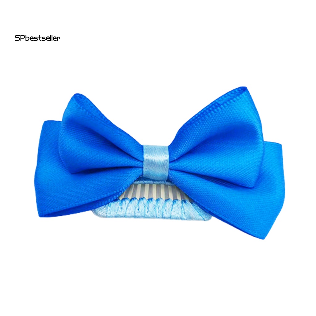 Kẹp Nơ Đơn Giản Dễ Phối Đồ Trang Trí Cho Thú Cưng