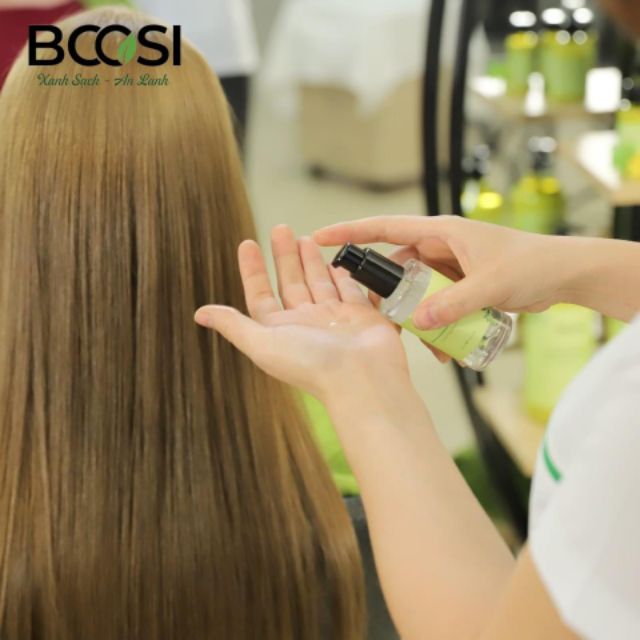 TINH DẦU DƯỠNG TÓC SIÊU MƯỢT BCOSI