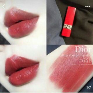 [Fullbox] Son Dior Ultra Rouge 💋
