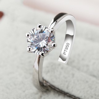 [FREE SHIP] Nhẫn Tay Bạc White Gem S925 Blue Daisy SilverChuỗi Store Trang Sức Blue Daisy SilverTặng Kẹp Tóc Hoa Cúc