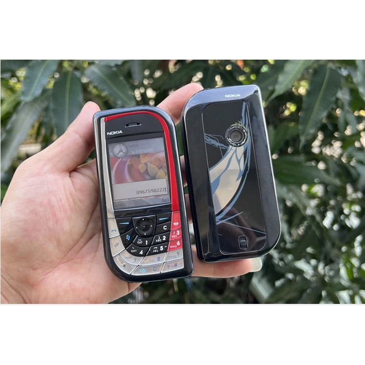Điện thoại Nokia 7610 Chiếc Lá Lớn - Hàng Chính Hãng - Kèm Pin Sạc