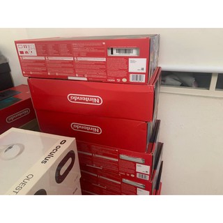 New Nintendo Switch - Máy Game Nintendo Switch V2 New 100% Made In US Full 3 màu