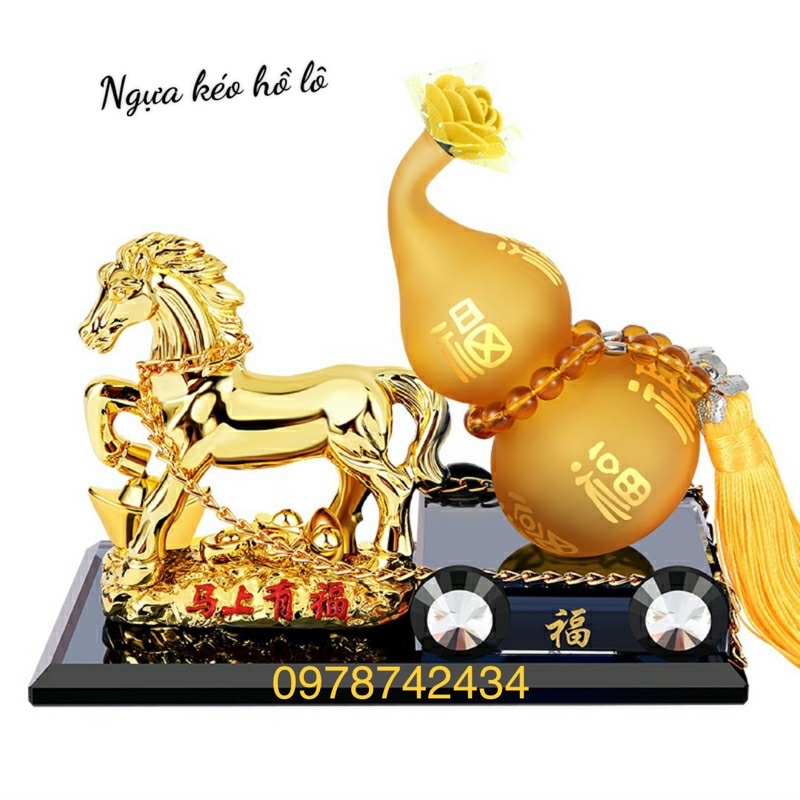 Ngựa Kéo Hồ Lô