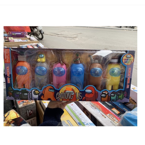 Đồ chơi mô hình nhựa nhân vật Among Us