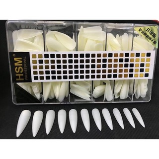 Móng úp tay HSM chính hãng form nhọn chuẩn