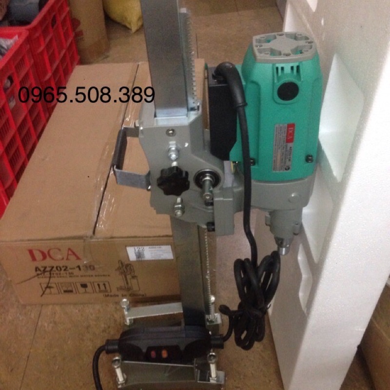 Khoan rút lõi bê tông DCA AZZ -02-130.1800w