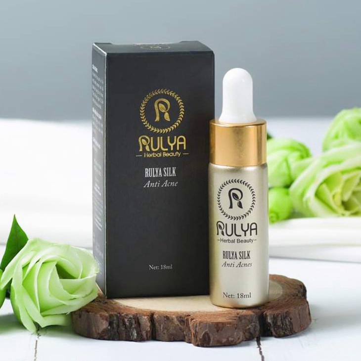 [ CHÍNH HÃNG] Serum Mụn Chính Hãng Rulya Anti Acne