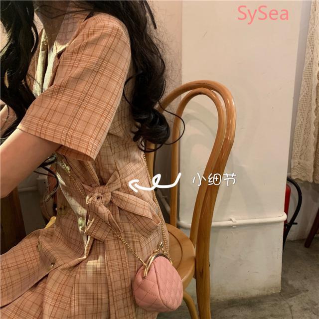 Đầm Chữ A Ngắn Tay Thời Trang Mùa Hè Trẻ Trung Cho Nữ | BigBuy360 - bigbuy360.vn