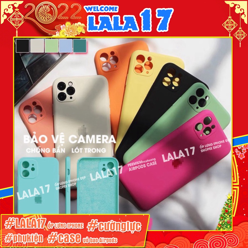 Ốp lưng iphone full viền bảo vệ camera chống bụi bẩn ip/6/6plus/6s/6splus/7/7plus/8/8plus/x/xs/11/12/pro/max/plus/promax