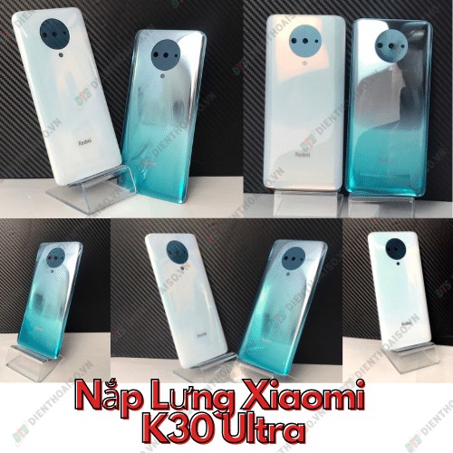 Nắp lưng dành cho xiaomi redmi k30 ultra