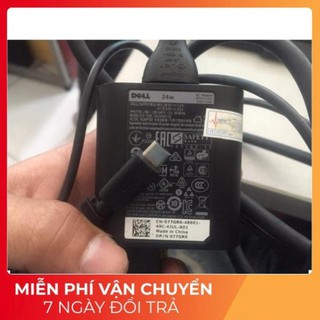 [BH 12TH] Sạc Dell Venue 11 Pro 7130 Zin theo máy 45W