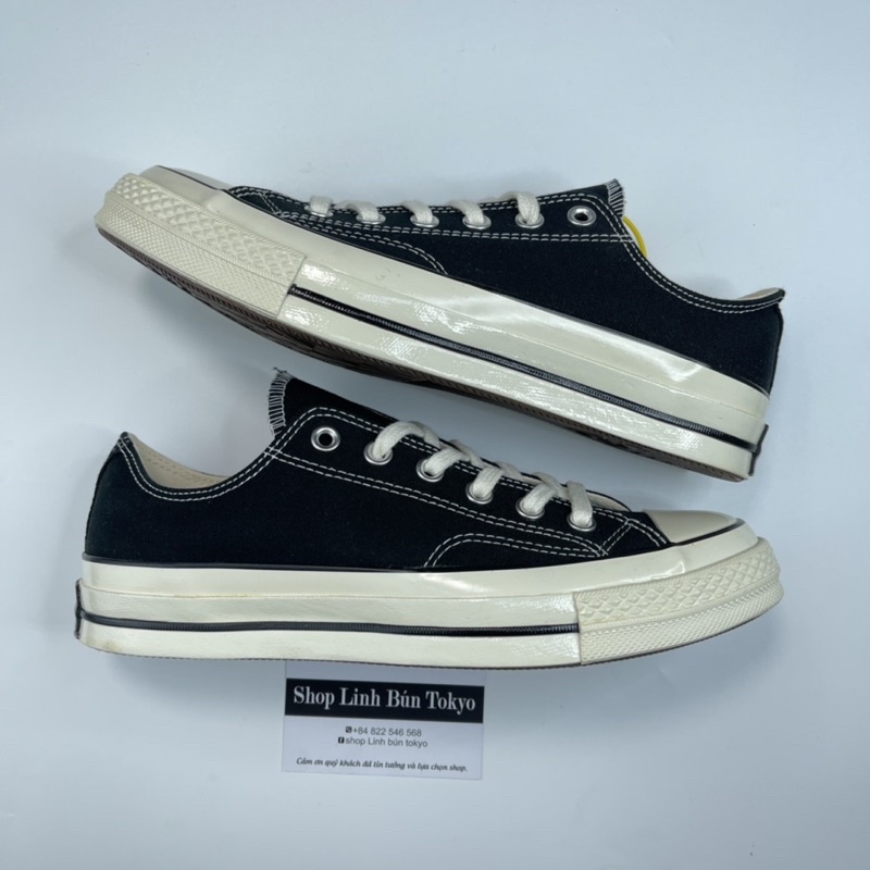 Giày sneaker  conves  cổ thấp kèm phụ kiện | BigBuy360 - bigbuy360.vn