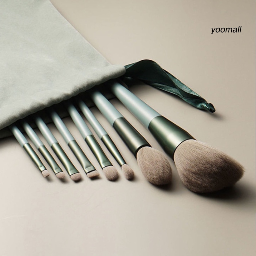 [Hàng mới về] Set 13 cọ trang điểm lông mịn khô nhanh an toàn