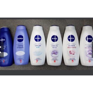 Sữa tắm nivea 750ml