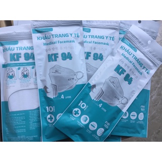 [shipnhanh] Khẩu trang KF 94 ( TÚI 5 CHIẾC)