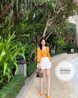 [Freeship] SET ĐI BIỂN ÁO CỘT NƠ NGỰC