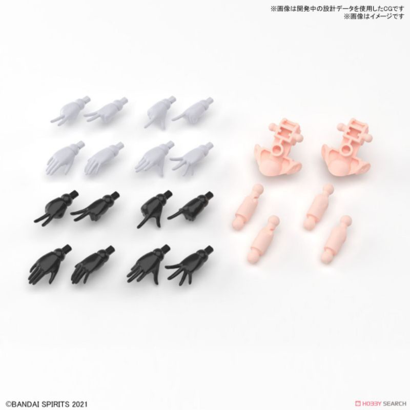 Phụ kiện nâng cấp 30MS Option Part Hand bàn tay dành cho 30 Minutes Sister (Bandai)