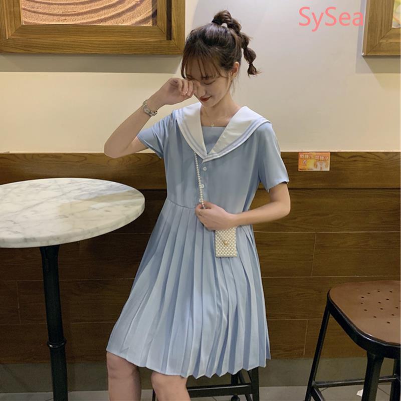 Đầm Tay Ngắn Thiết Kế Dáng Rộng Che Khuyết Điểm