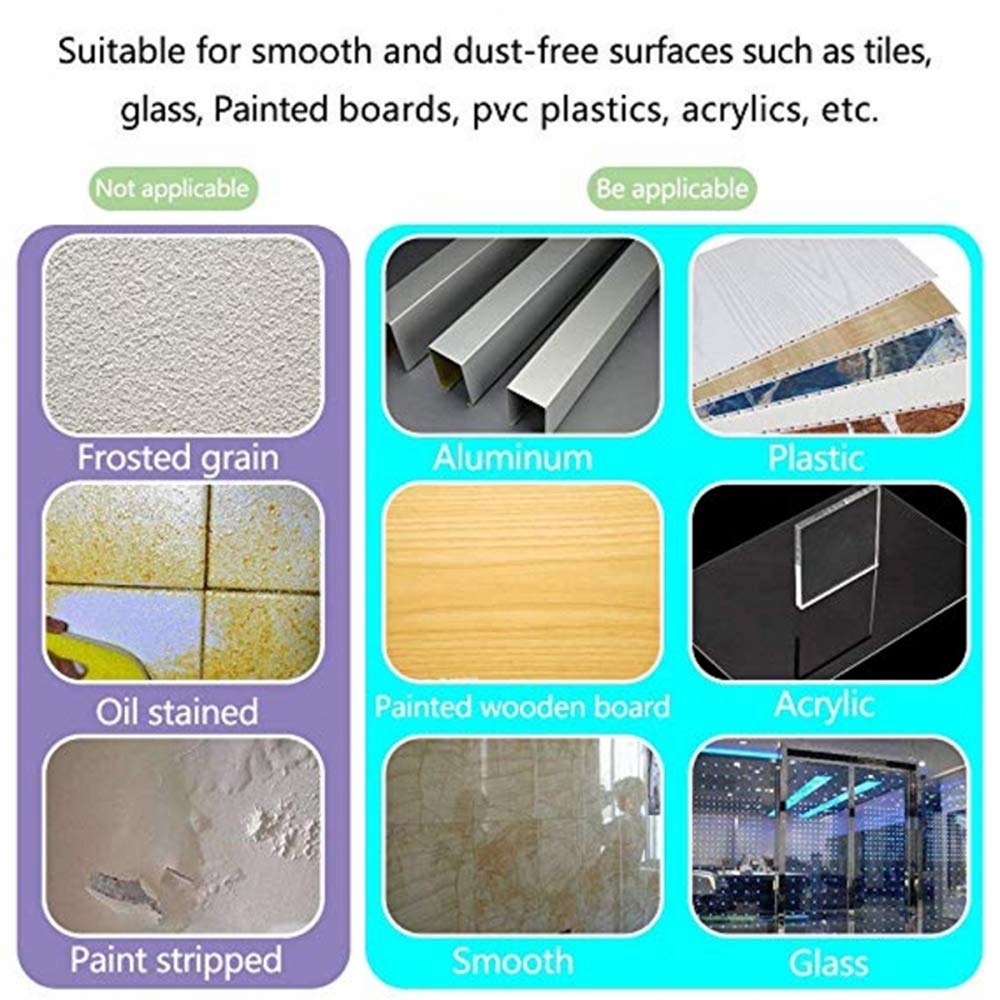 Băng keo gel nano hai mặt dán có thể rửa sạch vệ sinh và tái sử dụng