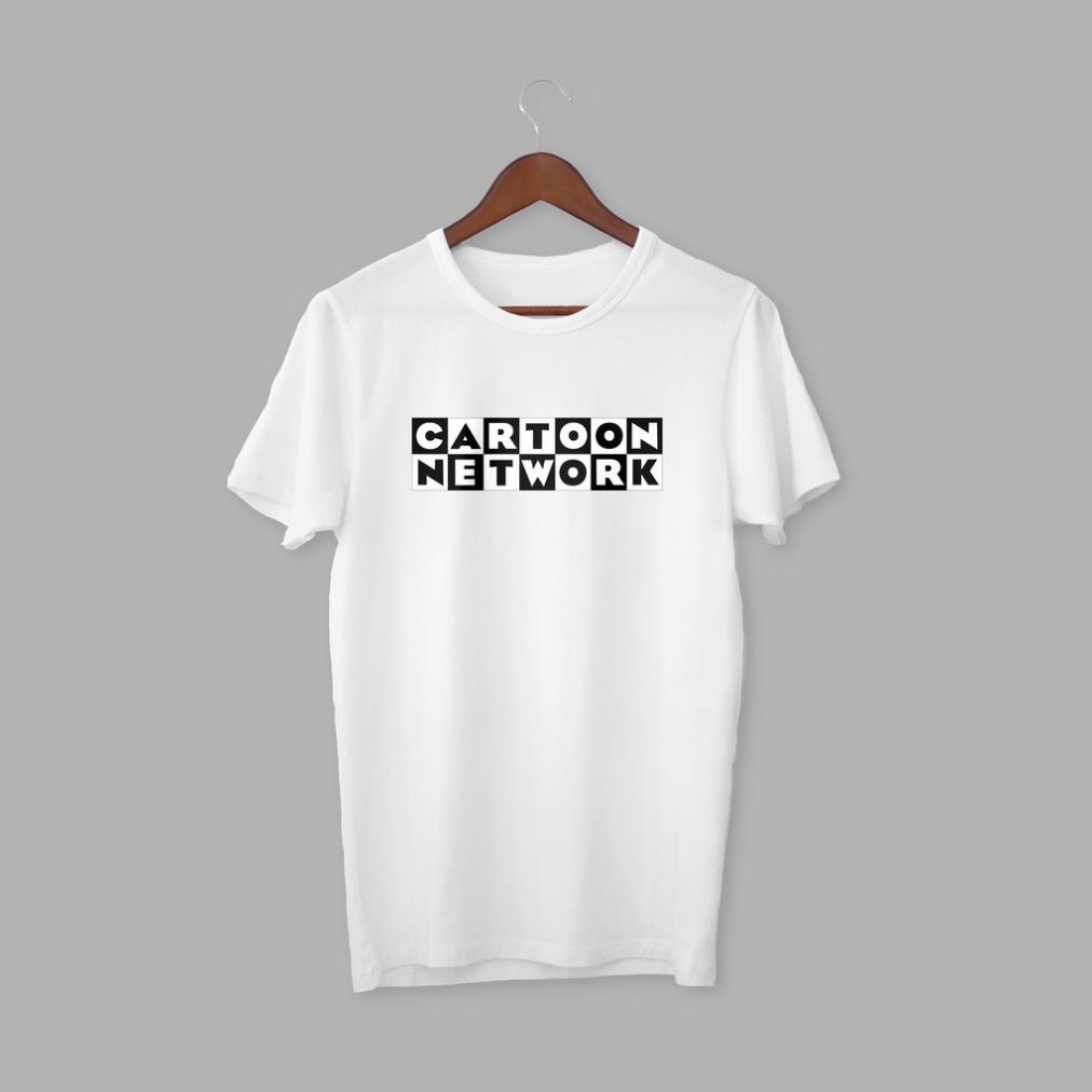 SALE 20%  Áo thun Throwback Cartoon Network Printed T-Shirt