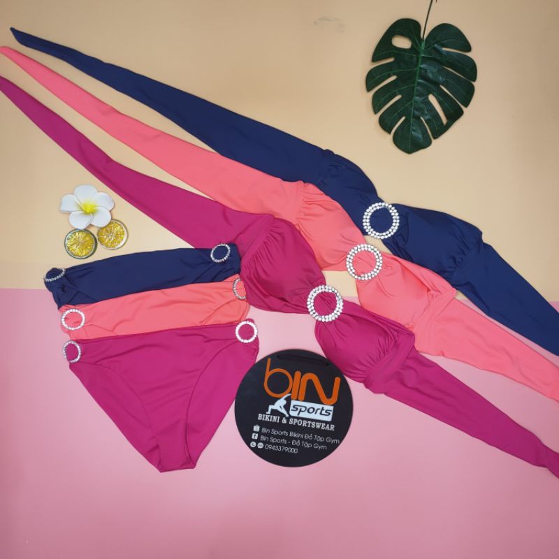Bộ Bơi Nữ Hai Mảnh Sexy Mặc Đi Biển Bin Sports BHV035 | BigBuy360 - bigbuy360.vn